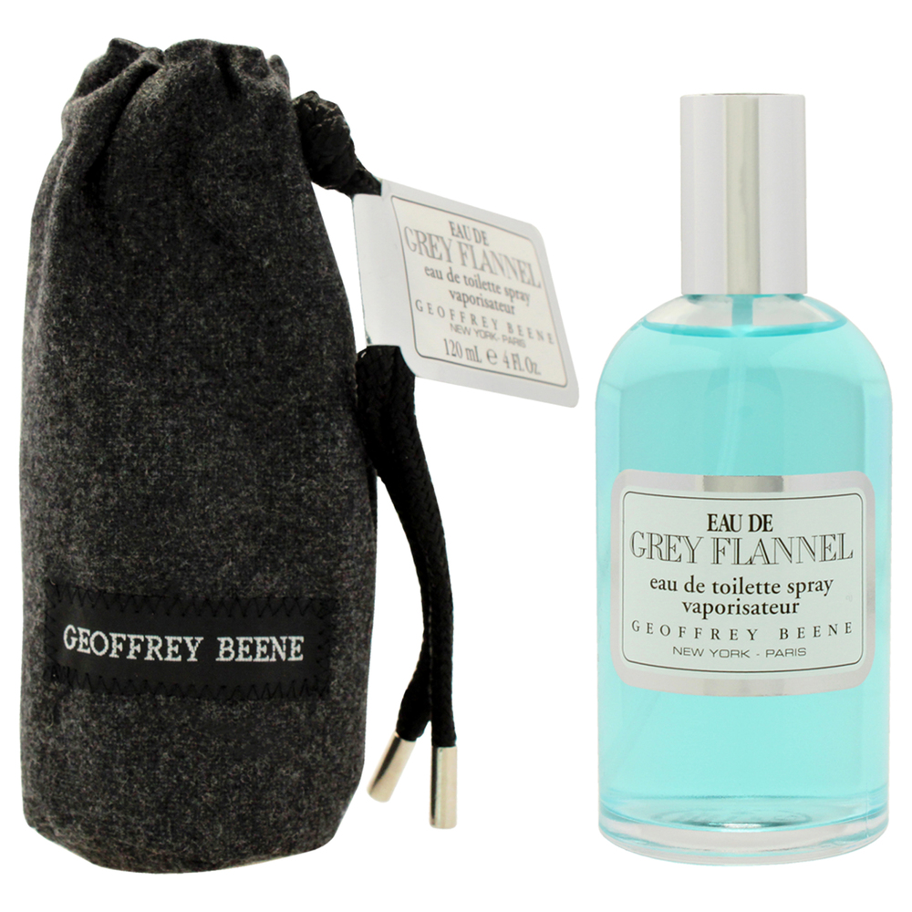 Eau De Grey Flannel BY Geoffrey Beene for Men 4 oz EDT Spray